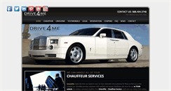 Desktop Screenshot of drive4me.com